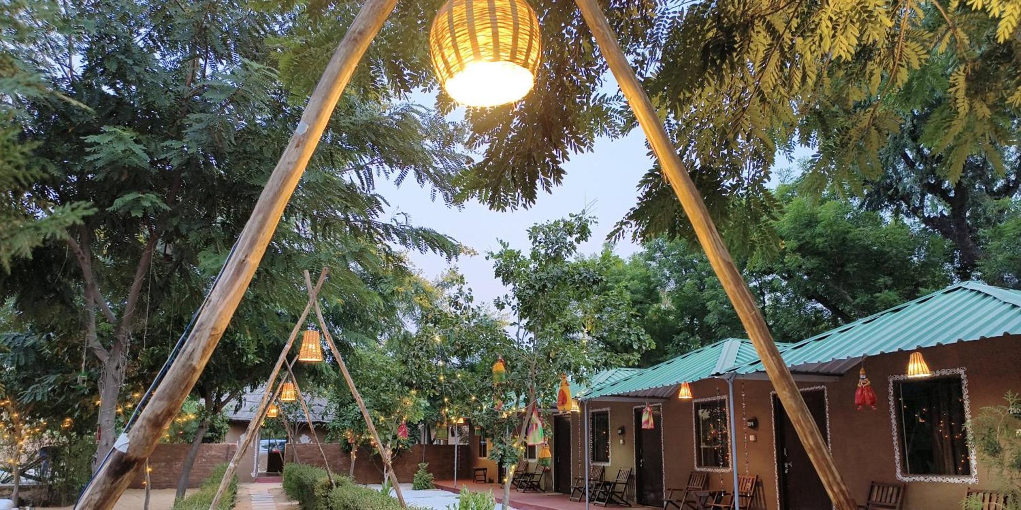 פושקאר The Narayan Resort Farm Stay מראה חיצוני תמונה