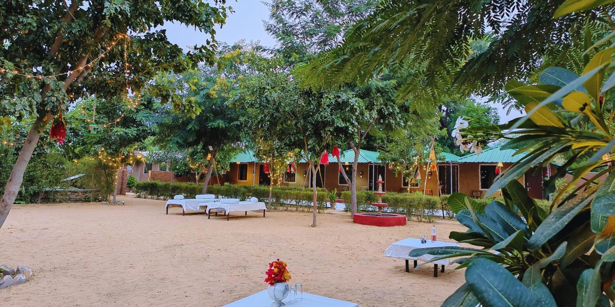 פושקאר The Narayan Resort Farm Stay מראה חיצוני תמונה
