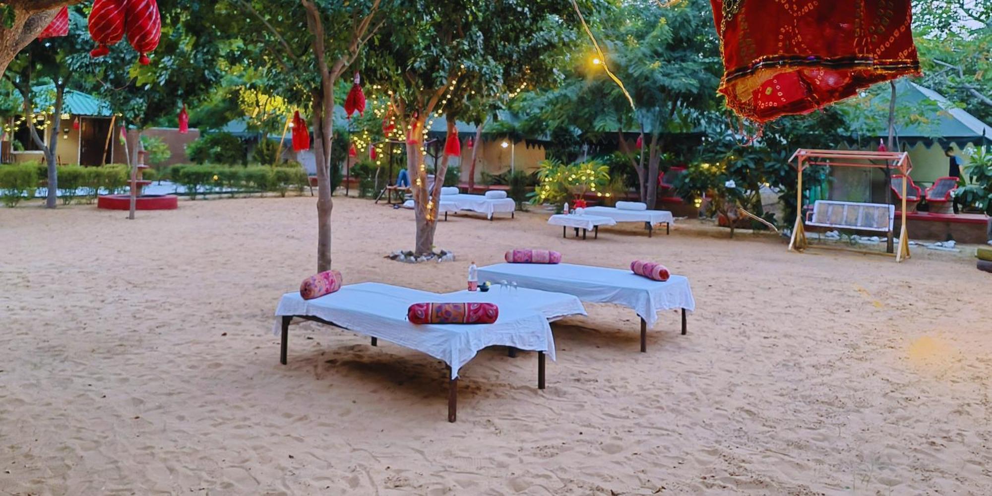 פושקאר The Narayan Resort Farm Stay מראה חיצוני תמונה