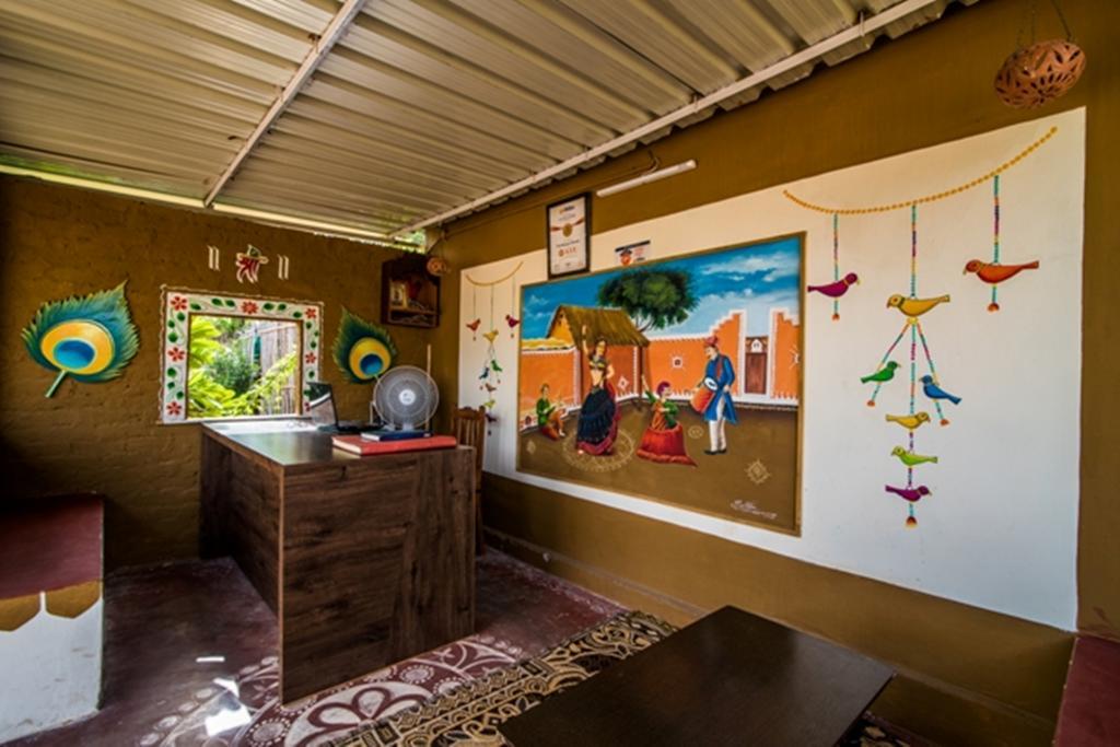 פושקאר The Narayan Resort Farm Stay מראה חיצוני תמונה